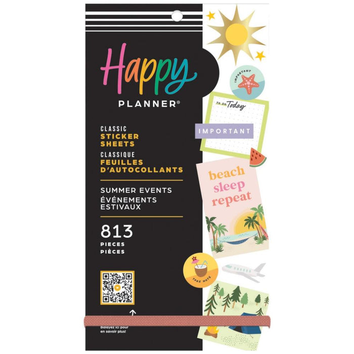 Me & My Big Ideas Happy Planner - Summer Events Sticker Value Pack