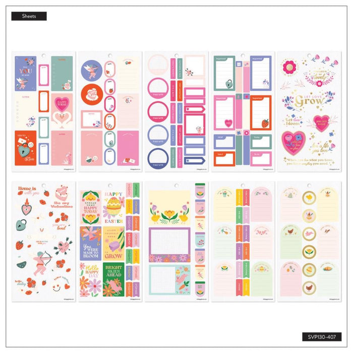 Me & My Big Ideas Happy Planner - Year Round Whimsy Sticker Value Pack