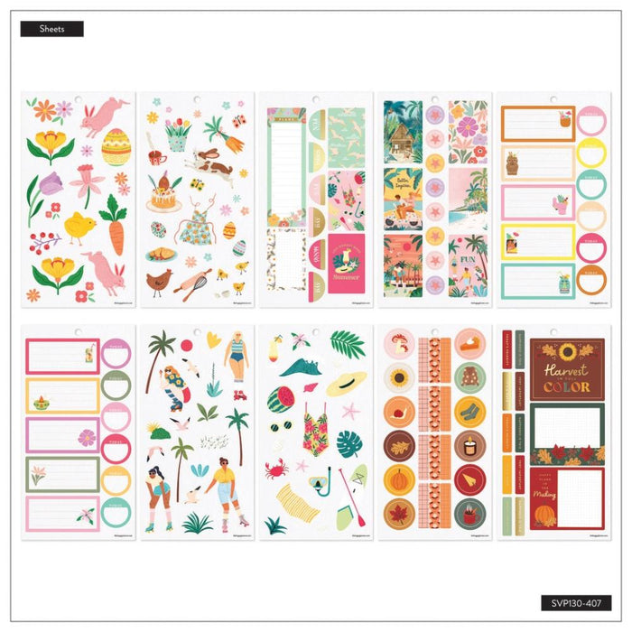 Me & My Big Ideas Happy Planner - Year Round Whimsy Sticker Value Pack