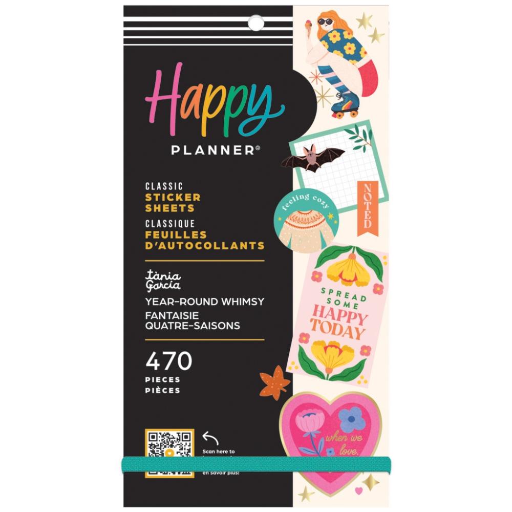 Me & My Big Ideas Happy Planner - Year Round Whimsy Sticker Value Pack