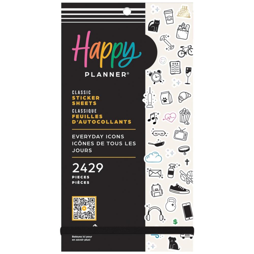 Me & My Big Ideas Happy Planner - Everyday Icons Sticker Value Pack