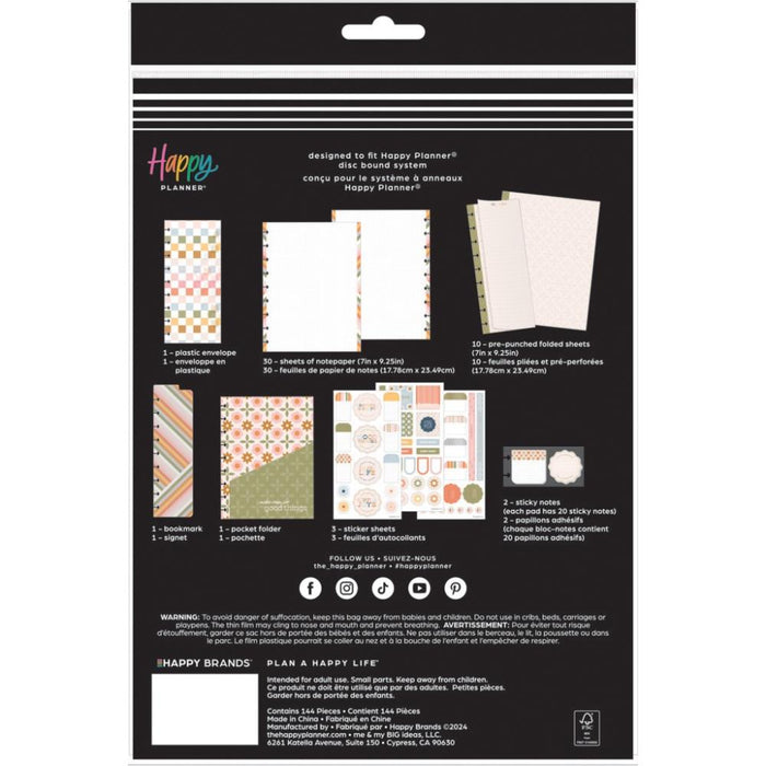 Me & My Big Ideas Happy Planner - Simple Joys Classic Accessory Pack