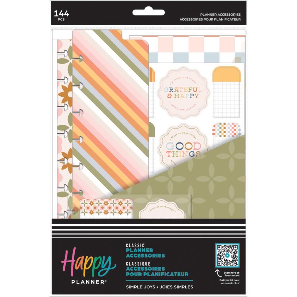 Me & My Big Ideas Happy Planner - Simple Joys Classic Accessory Pack