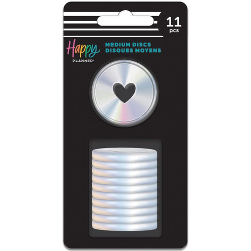 Me & My Big Ideas Happy Planner - Holographic Medium Plastic Discs