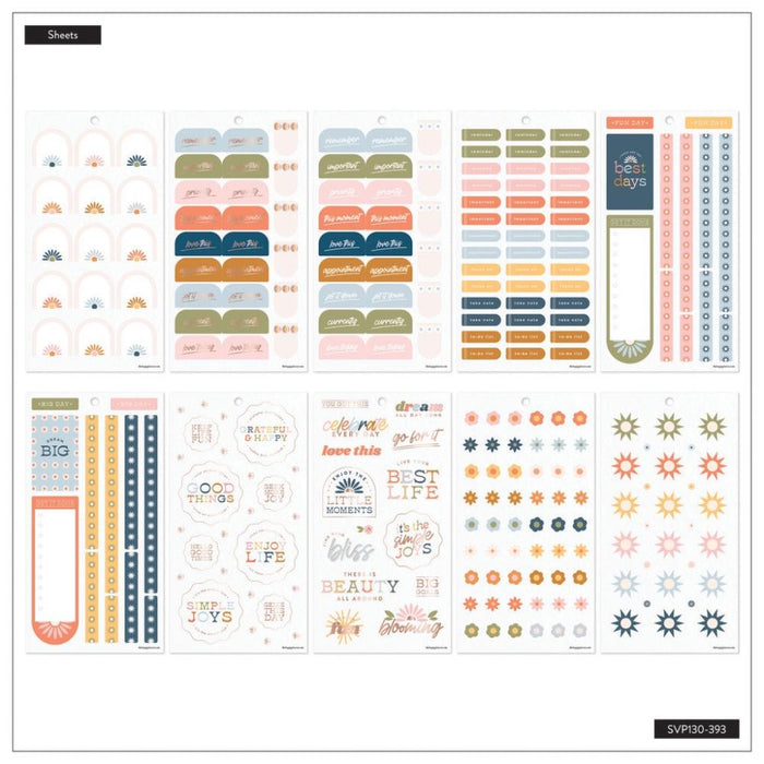 Me & My Big Ideas Happy Planner - Simple Joys Sticker Value Pack