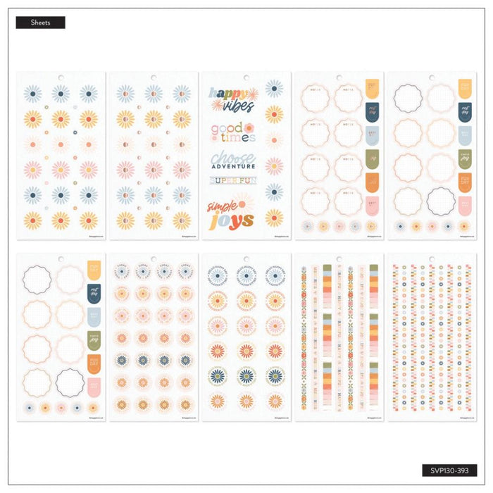 Me & My Big Ideas Happy Planner - Simple Joys Sticker Value Pack