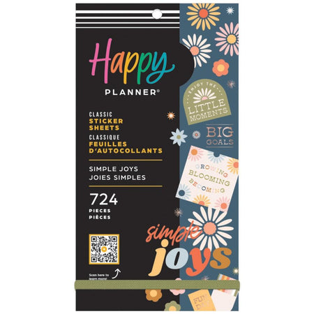 Me & My Big Ideas Happy Planner - Simple Joys Sticker Value Pack