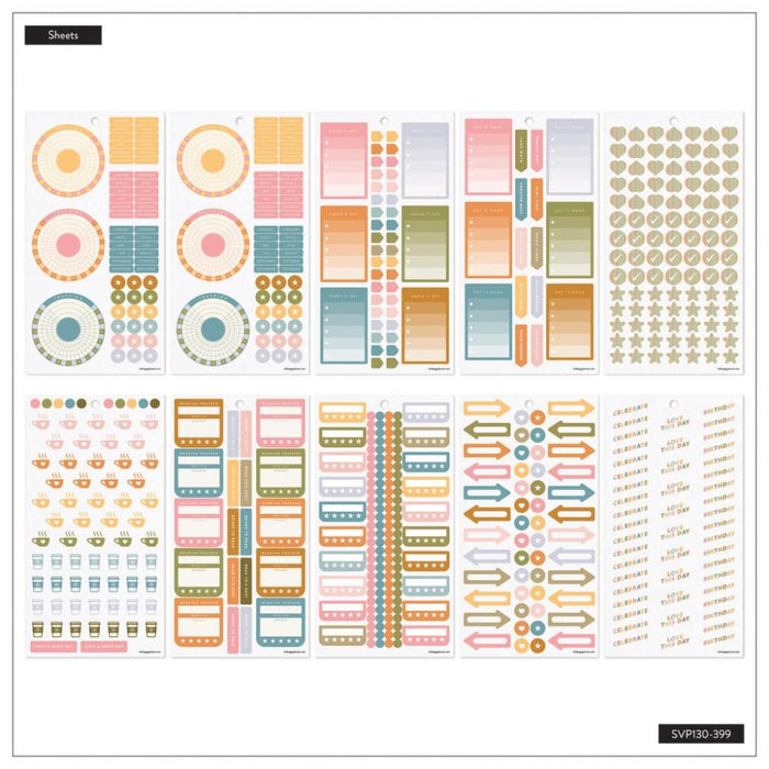 Me & My Big Ideas Happy Planner - Check It Off Sticker Value Pack