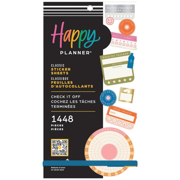 Me & My Big Ideas Happy Planner - Check It Off Sticker Value Pack