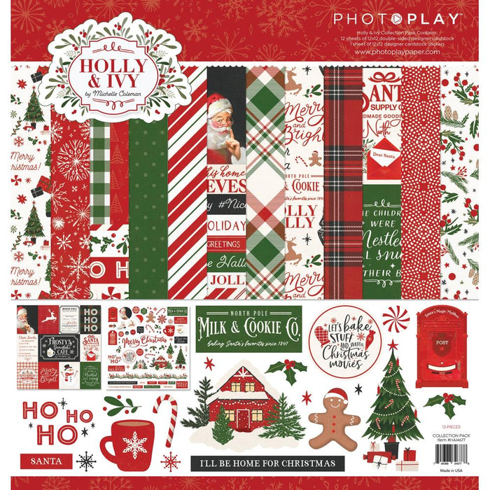 Photoplay Holly And Ivy - Collection Pack