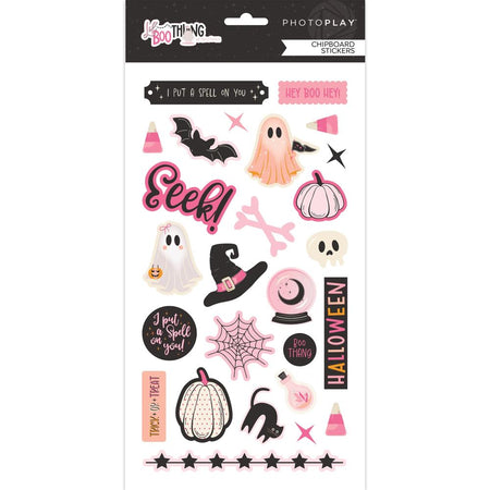 Photoplay Lil' Boo Thing - Chipboard Stickers