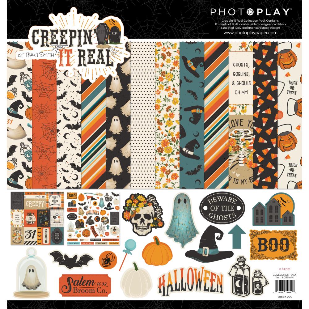 Photoplay Creepin' It Real - Collection Pack