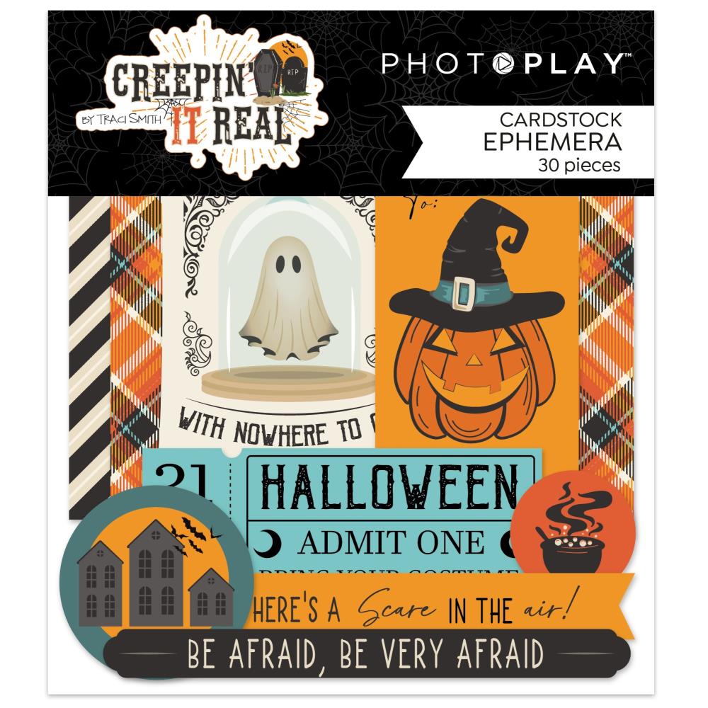 Photoplay Creepin' It Real - Ephemera Die-Cuts