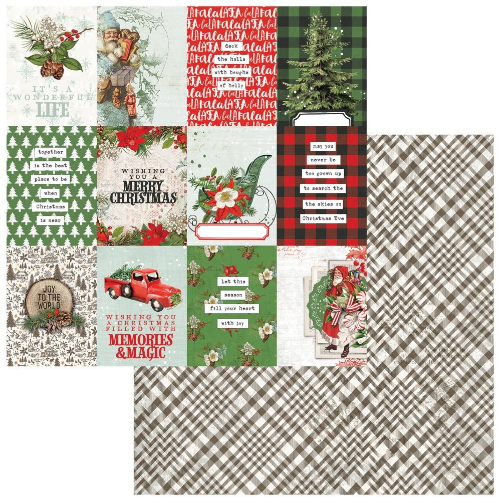 49 & Market Evergreen Season - Journal Cards