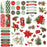 49 & Market Evergreen Season - Chipboard Set