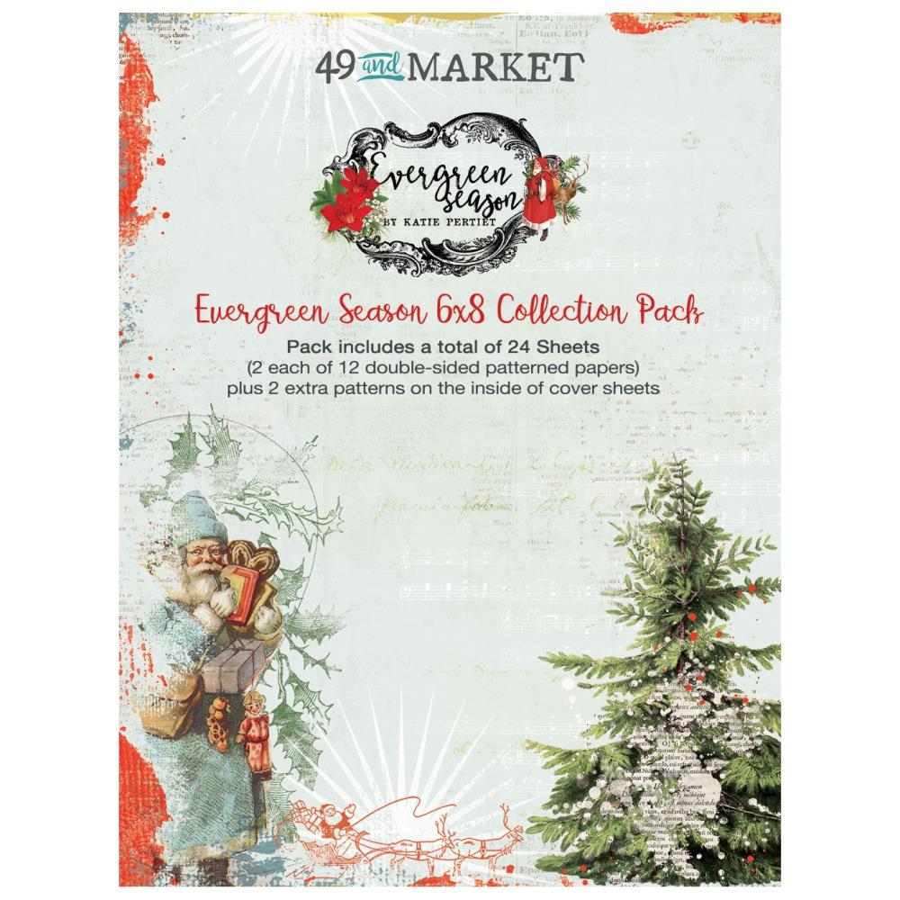 49 & Market Evergreen Season - 6x8 Collection Pack