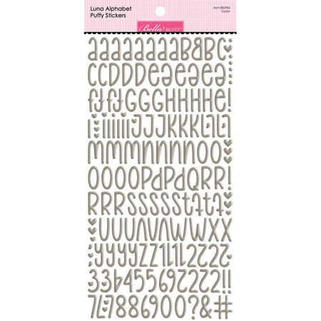 Bella Blvd Luna Alphabet Stickers - Oyster