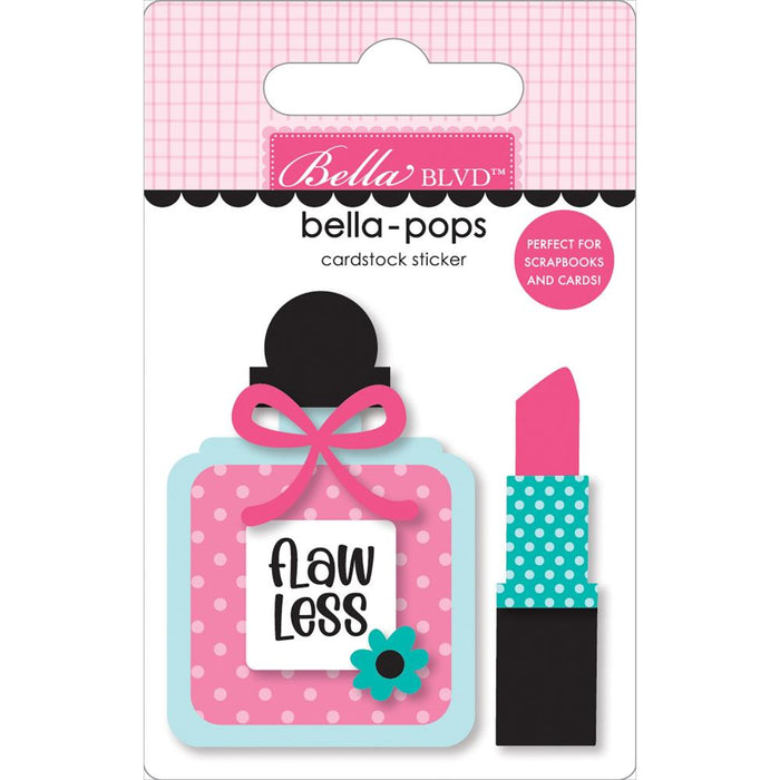 Bella Blvd Teen Vibe Caitlyn - Hello Beautiful Bella-Pops 3D Sticker