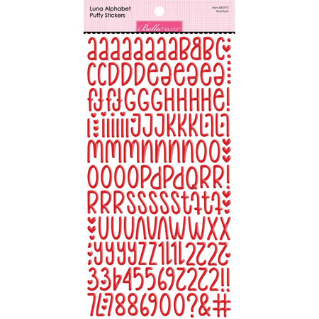 Bella Blvd Luna Alphabet Stickers - McIntosh