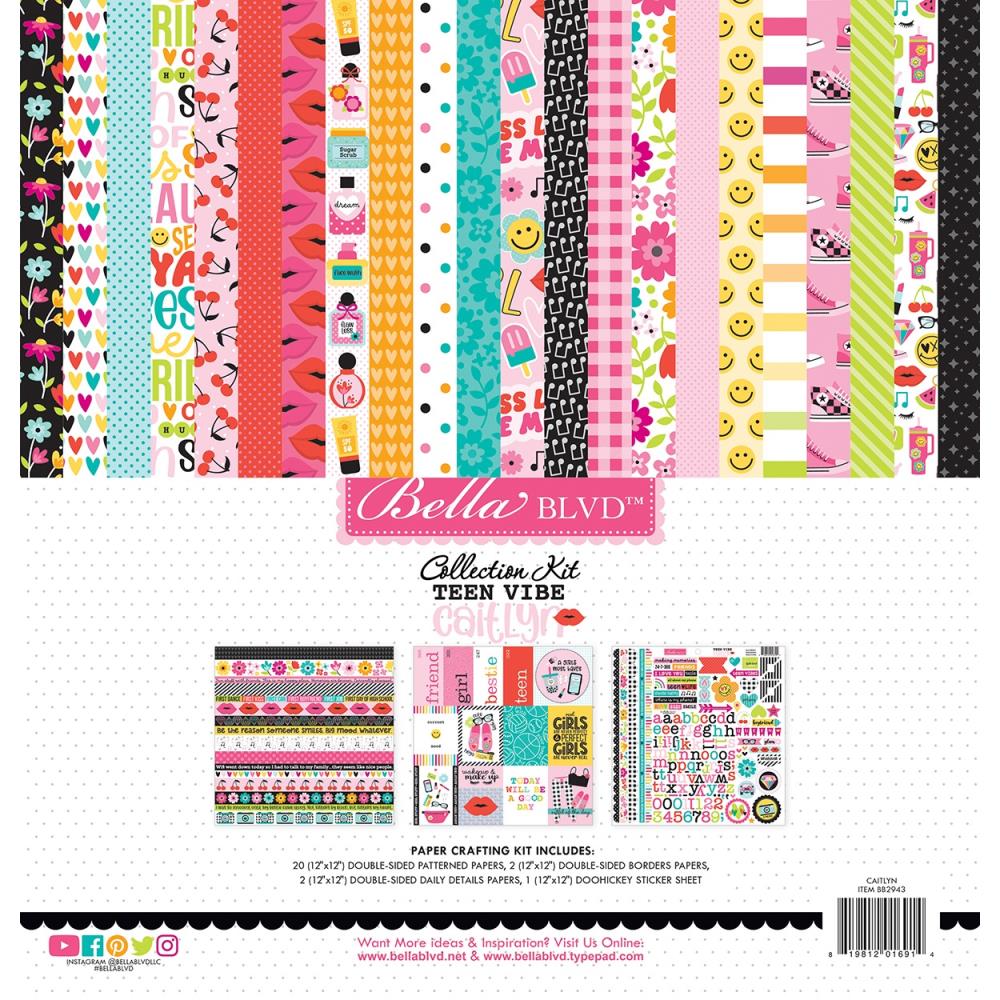 Bella Blvd Teen Vibe Caitlyn - Collection Kit