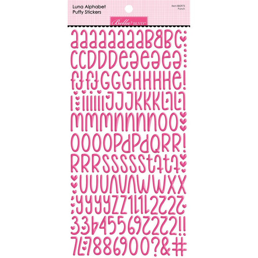 Bella Blvd Luna Alphabet Stickers - Punch