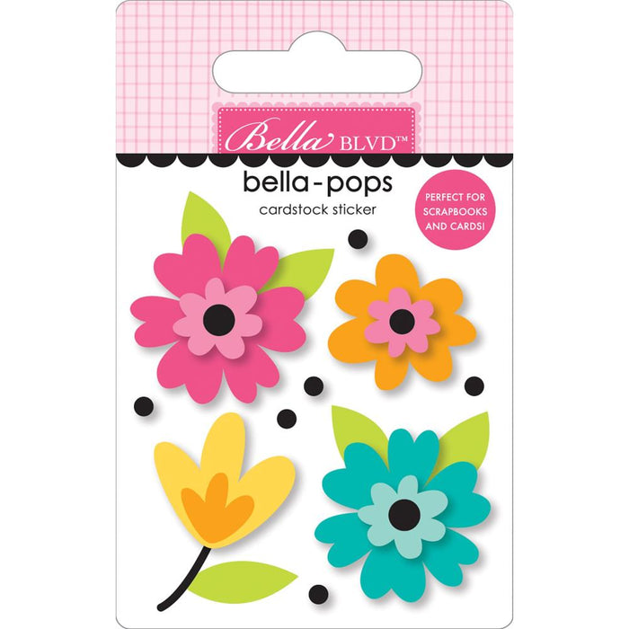 Bella Blvd Teen Vibe Caitlyn - Too Cute Bella-Pops 3D Sticker