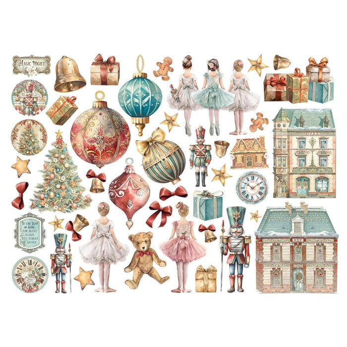 Stamperia The Nutcracker - Die-Cuts