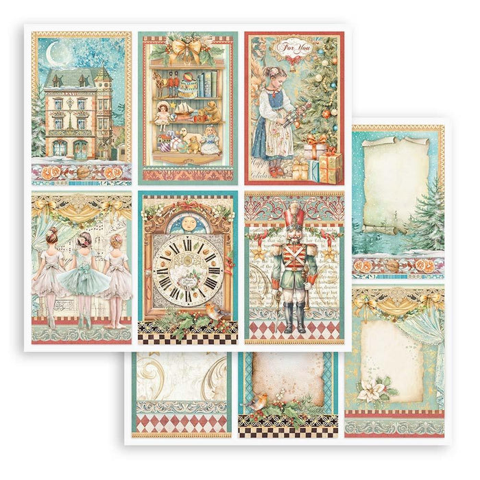 Stamperia The Nutcracker - 6 Cards