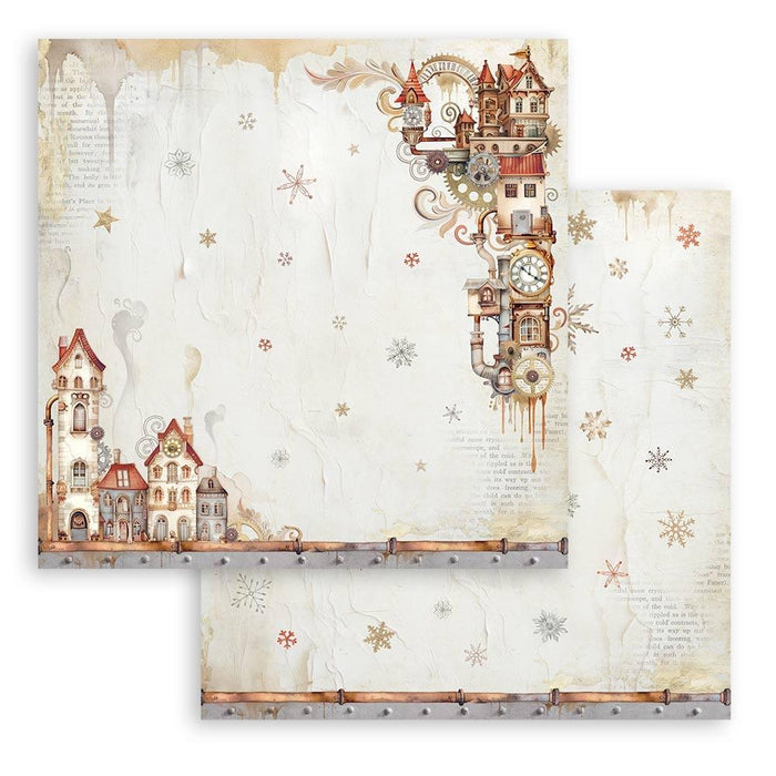 Stamperia Gear Up For Christmas - Cozy Houses