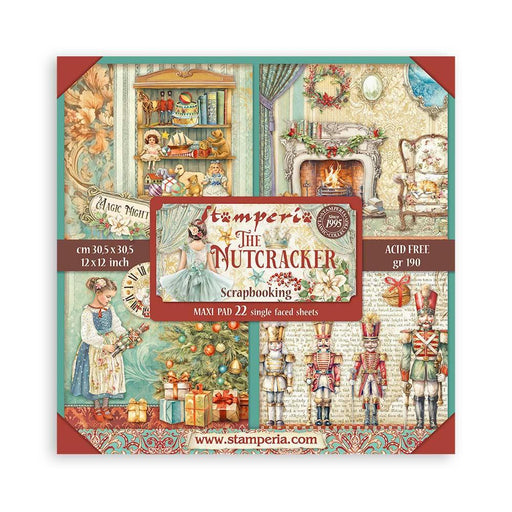 Stamperia The Nutcracker - 12x12 Maxi Paper Pack