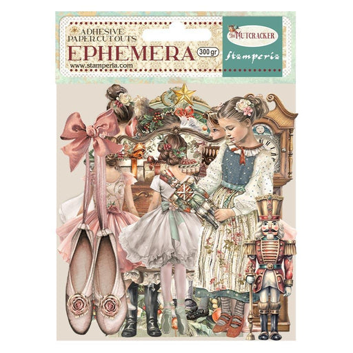 Stamperia The Nutcracker - Adhesive Paper Ephemera