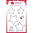 Woodware Clear Stamps - Paintable Shapes Stars