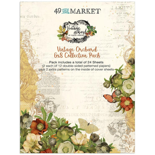 49 & Market Vintage Orchard - 6x8 Collection Pack