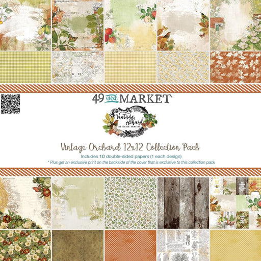 49 & Market Vintage Orchard - 12x12 Collection Pack