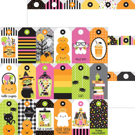 Doodlebug Design Hey Pumpkin - Trick Or Treat Tags