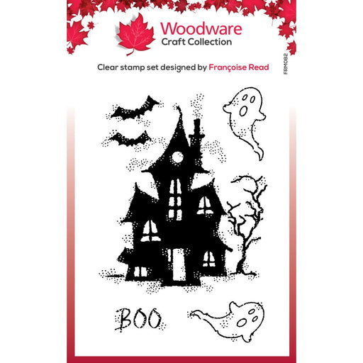 Woodware Clear Stamps - Haunted