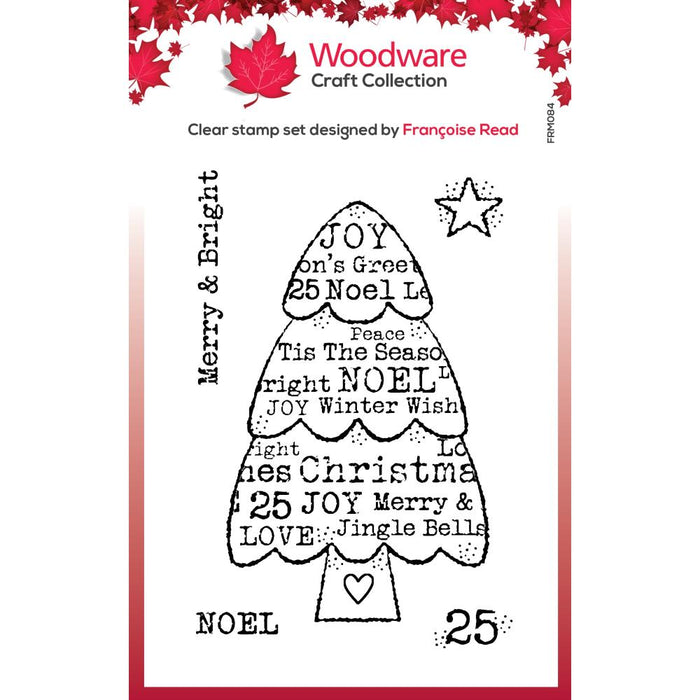 Woodware Clear Stamps - Tree Wishes