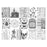 Tim Holtz Idea-ology - Collage Paper Halloween 2024