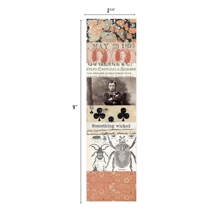 Tim Holtz Idea-ology - Large Collage Strips Halloween 2024