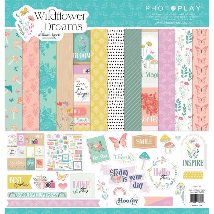 Photoplay Wildflower Dreams - Collection Pack