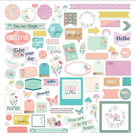 Photoplay Wildflower Dreams - Element Stickers