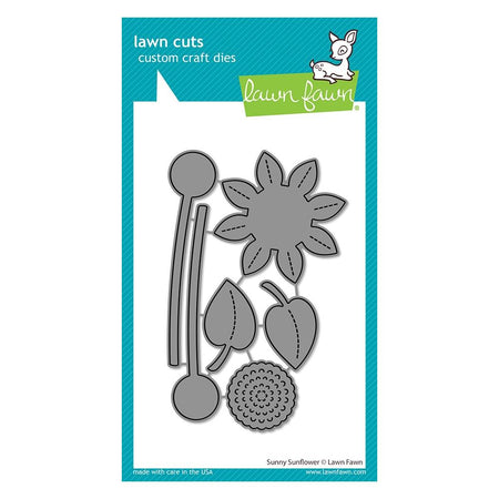 Lawn Fawn Craft Die - Sunny Sunflower