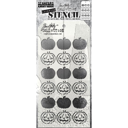 Tim Holtz Layering Stencil - Jacks