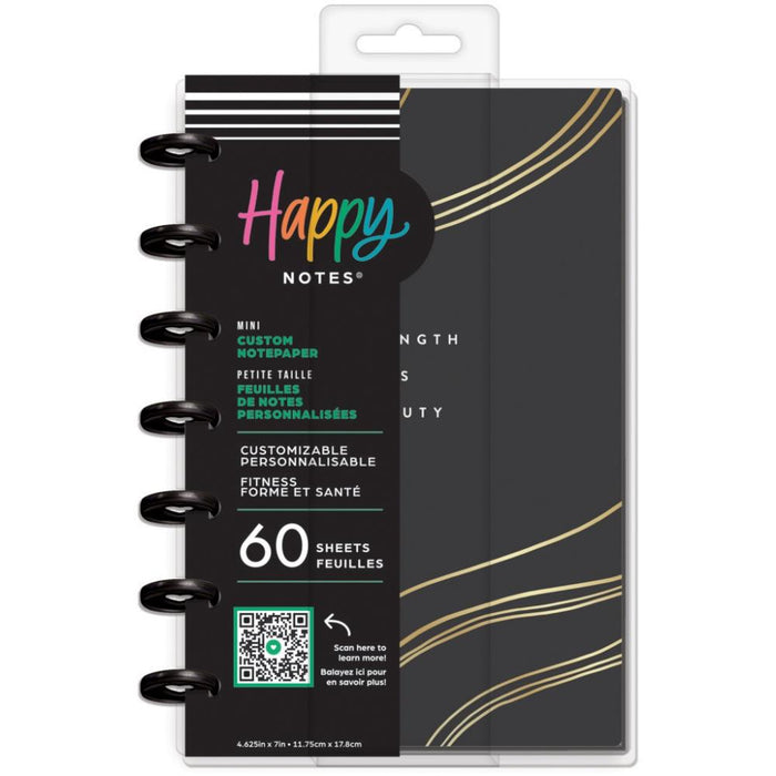 Me & My Big Ideas Happy Planner - Modern Impression Fitness Mini Notebook