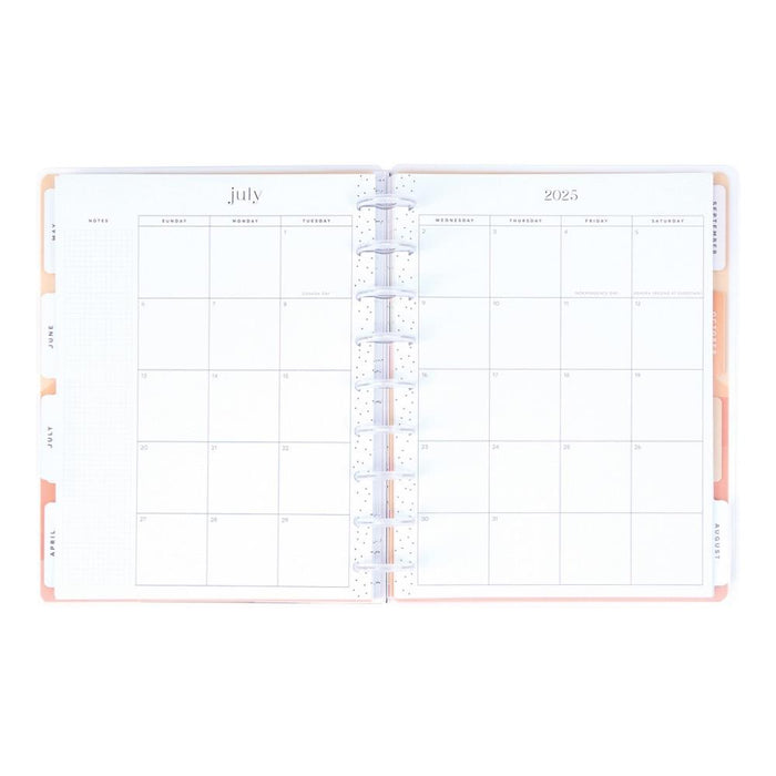 Me & My Big Ideas Happy Planner - Vivid Tropics Classic 12 Month 2025 Planner