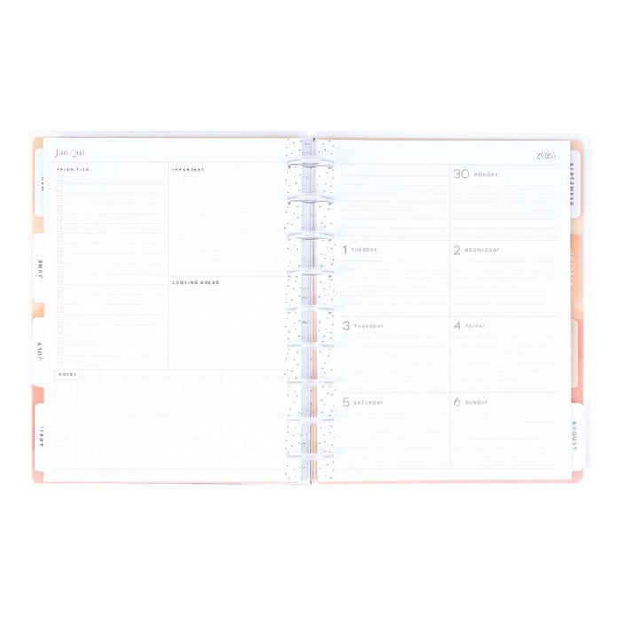 Me & My Big Ideas Happy Planner - Vivid Tropics Classic 12 Month 2025 Planner