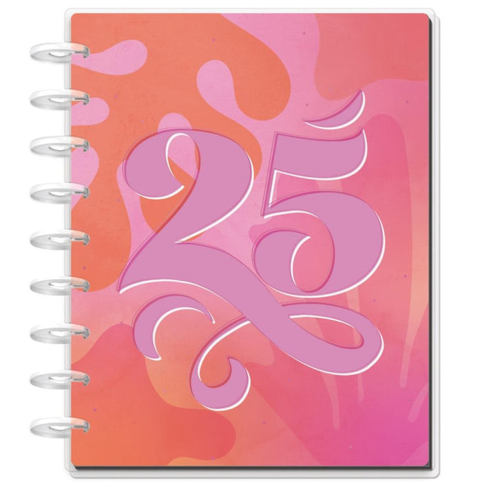 Me & My Big Ideas Happy Planner - Vivid Tropics Classic 12 Month 2025 Planner