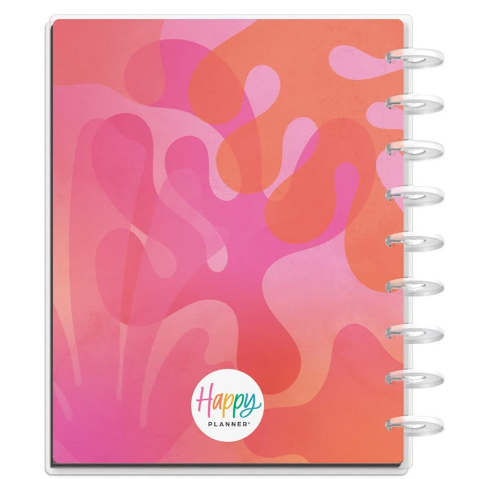 Me & My Big Ideas Happy Planner - Vivid Tropics Classic 12 Month 2025 Planner