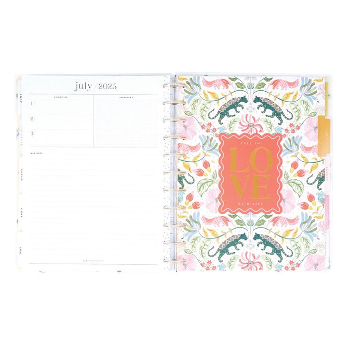 Me & My Big Ideas Happy Planner - Lush Linens Big 12 Month 2025 Planner