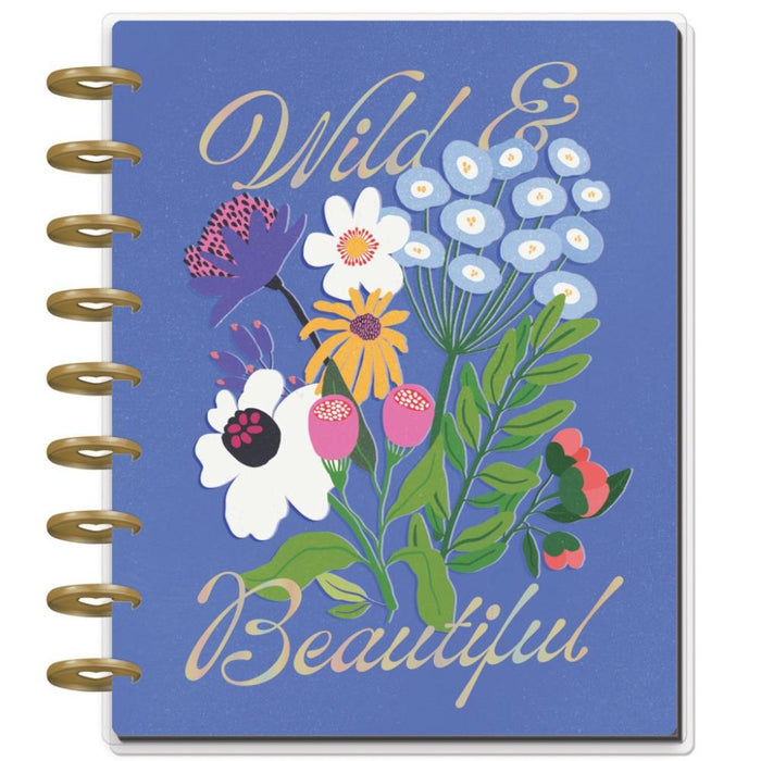 Me & My Big Ideas Happy Planner - Brilliant Blooms Classic 12 Month 2025 Planner